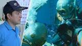 「「潜水っていう仕事は魅力あるんだっていうことを伝えたい」次世代の南部もぐり育成に情熱を燃やす種市高校の教員　岩手」の画像1