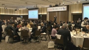 首都圏在住で岩手ゆかりの170人が集う　間もなく15年迎える東日本大震災に心寄せて　東京で「二月会」開催　著名人らも出席し交流