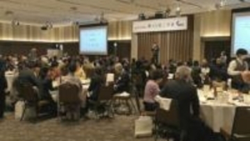 首都圏在住で岩手ゆかりの170人が集う　間もなく15年迎える東日本大震災に心寄せて　東京で「二月会」開催　著名人らも出席し交流