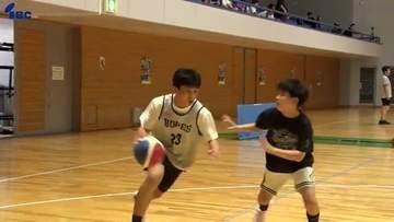 東京五輪から正式種目に採用され人気上昇中の３ｘ３　小学生の岩手県大会を開催