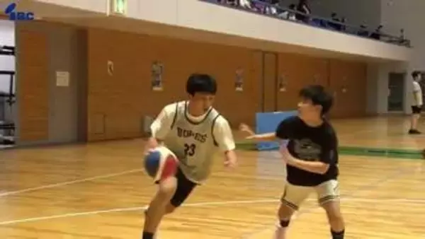 東京五輪から正式種目に採用され人気上昇中の３ｘ３　小学生の岩手県大会を開催