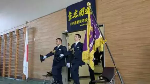 警察学校で入校式　新人警察官69人が決意新たに　寮生活で逮捕術など研鑽へ　岩手