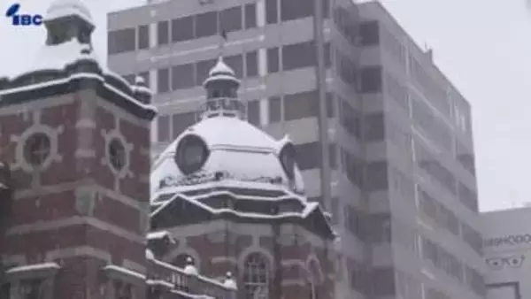 15日未明から明け方にかけて雨や雪　海上は大荒れとなる見込み　岩手