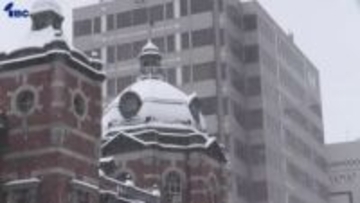 15日未明から明け方にかけて雨や雪　海上は大荒れとなる見込み　岩手