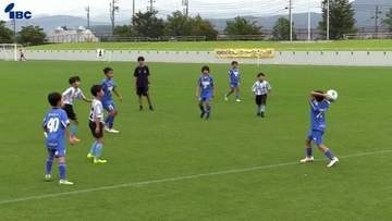 競技を通じて児童の交流を　県民共済カップ・サッカーフェスティバル　岩手・盛岡市
