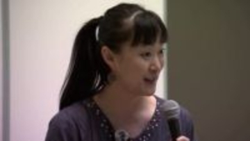 自らの取材経験をもとに「排外主義」に警鐘　盛岡市でフォトジャーナリストの安田菜津紀さんトークショー