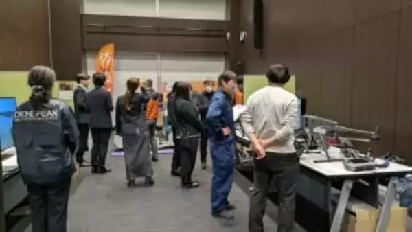 「デジタル技術を活用して災害への対応力強化を目指して」いわて防災ＤＸ展開かれる　中山間地などに医薬品などを運ぶドローンの展示も　盛岡市