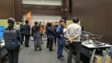 「デジタル技術を活用して災害への対応力強化を目指して」いわて防災ＤＸ展開かれる　中山間地などに医薬品などを運ぶドローンの展示も　盛岡市