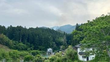 県内で山林火災が相次ぐ　大船渡は通報から1時間で鎮圧　軽米でも1.6ha焼く火事発生　岩手