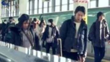 「子どもが小さいので　かわいいところを見てほしい」年末年始の帰省ラッシュ　下り新幹線は30日がピーク