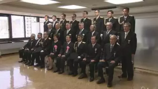 「この章を受章したからには恩返ししなくてはと思う」危険業務従事者叙勲勲章伝達式　危険な業務に尽力した人たちの功績をたたえる　盛岡市