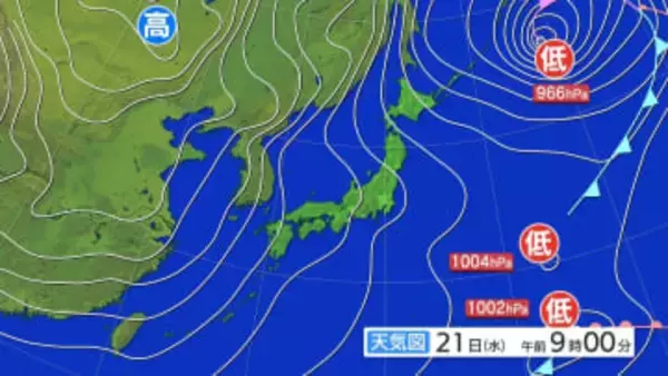 短時間にドカ雪の恐れも　25日まで強烈な寒気が流入　大雪による交通障害、着雪、なだれに注意を　気象情報