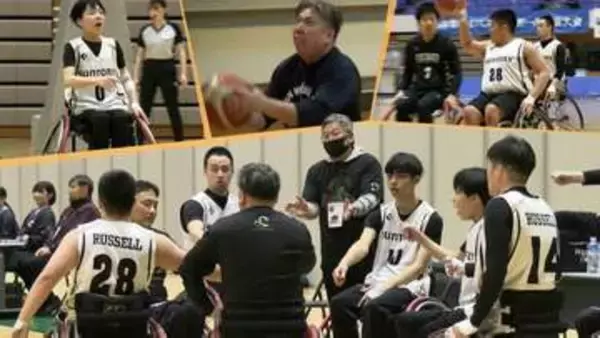 「1985年創設　車いすバスケに取り組むチーム「ラッセル岩手」　練習に密着！」の画像