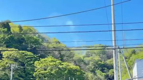 【速報】岩手県大槌町で再び山林火災発生　今度は城山公園体育館付近
