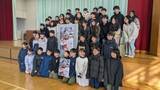 「県内すべての小学校に「大谷翔平選手の活躍をたたえるパネル」贈られる　大谷選手の母校・姉体小で贈呈式　岩手・奥州市」の画像1
