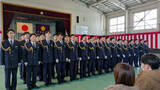 「「信頼される警察官として職務に精進します」　岩手県警察学校で卒業式　45人が警察官としての第一歩を踏み出す」の画像1