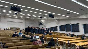 「すごく明るく、個性のあるチーム」角田楓斗投手（富士大学）、ドラフトでオリックスから1位指名　歓喜の瞬間と喜びの声