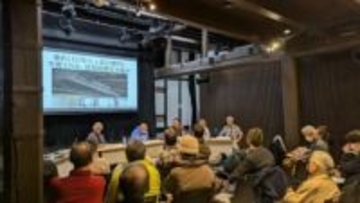 歴史的な街並みの保存と活用考えるシンポジウム　地域住民を中心に多くの人が参加　盛岡市