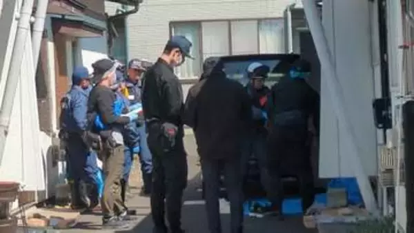 親子2人暮らしの住宅で火事　男性の1人遺体発見　父は無事、息子と連絡取れず　盛岡市