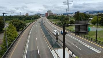 盛岡駅西口と盛南地域を結ぶ「杜の大橋」4車線化整備完了　31日から全線開通