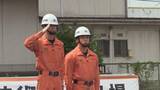 「15m上のロープわずか11秒で登りきる　北上消防署隊員のペアが消防救助の全国大会へ　岩手」の画像1