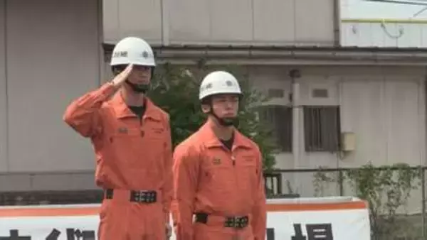 15m上のロープわずか11秒で登りきる　北上消防署隊員のペアが消防救助の全国大会へ　岩手