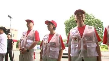 「現地の医療機関と連携しながら熊本の皆さまの力に」日本赤十字岩手支部から熊本地震被災地へ派遣される医師、看護師らの出発式行われる　盛岡市