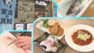 本州屈指の水揚げ　宮古の「マダラ」が盛岡駅に集合!　サクサクのフライ、とろ～りチーズに包まれたマダラを召し上がれ　いわて冬のごちそう①