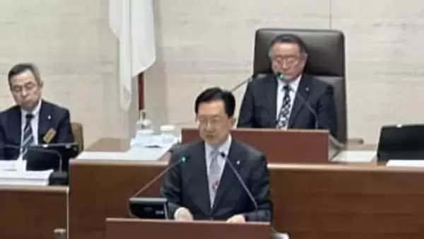 岩手県議会2月定例会開幕　「世界に開かれた地方創生を進める」達増知事が所信表明