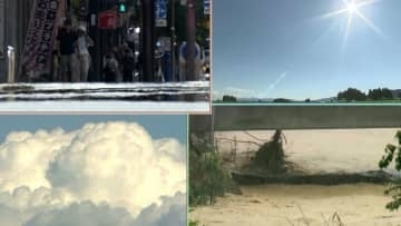 【いわてこの一年④】猛暑、渇水、地震・・・震災の風化を防ぐ取り組みも　2025年の岩手の気象・災害を振り返る