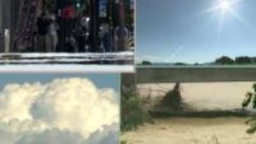 【いわてこの一年④】猛暑、渇水、地震・・・震災の風化を防ぐ取り組みも　2025年の岩手の気象・災害を振り返る