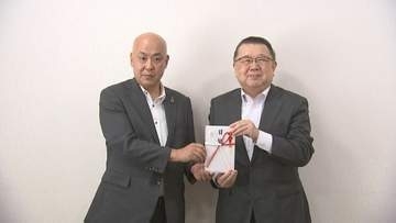 定期預金の利息から生まれた善意　東北労働金庫が総額175万円を社会福祉協議会に寄付　岩手