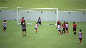 小学4年生以下の32チームが出場　モリガスカップ　サッカーフェスティバル