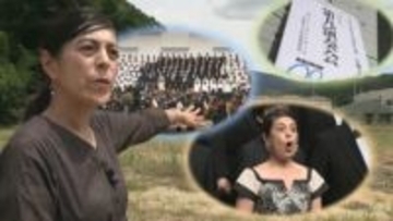 オーストリアでウィーン少年合唱団のボイストレーナーをしている菅野祥子さん（陸前高田市出身）　故郷に歌声響かせる　岩手