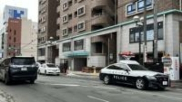 【速報】マンションの外で血を流して倒れいてた男性の死亡を確認　警察が事件と事故の両面で捜査　盛岡市