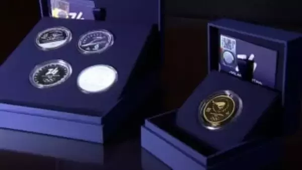 県内の銀行でミラノ・コルティナオリンピックの公式記念コインの予約受付開始　売り上げの一部は日本選手の強化費に　岩手