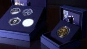 県内の銀行でミラノ・コルティナオリンピックの公式記念コインの予約受付開始　売り上げの一部は日本選手の強化費に　岩手