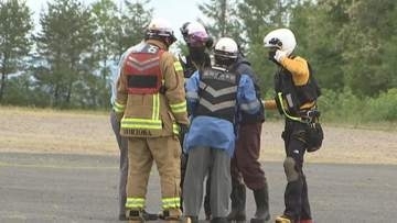 「道に迷ってしまった」　タケノコ採りで遭難の60～70代男性3人、怪我なく全員無事に救助される　岩手・雫石町