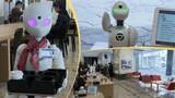 「難病や障害などで外出が困難な人たちが遠隔操作で接客　「分身ロボットカフェ」が盛岡市内のデパートで期間限定オープン」の画像1