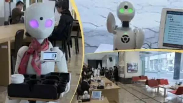 難病や障害などで外出が困難な人たちが遠隔操作で接客　「分身ロボットカフェ」が盛岡市内のデパートで期間限定オープン