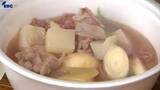「東北絆まつり最終日　グルメコーナーは肌寒さに山形名物芋煮に長い列」の画像1