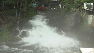 台風15号　引き続き県内は大気の状態が非常に不安定　引き続き土砂災害や低い土地の浸水、河川の増水に注意を　観光にも影響