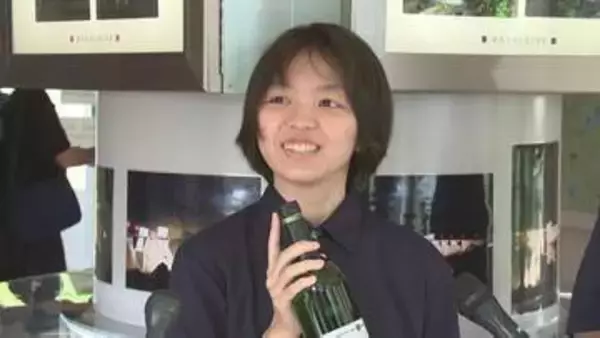「岩手で一番おいしいワインになっていることを願う」高校生が自分たちの二十歳のお祝いに飲むワインを早池峰ダムに貯蔵　岩手・花巻市