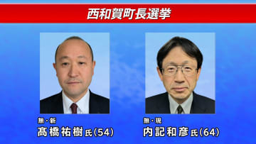 西和賀町は現職と新人の一騎打ち　一戸町は12年ぶりの無投票で現職が再選　任期満了に伴う町長選挙　岩手