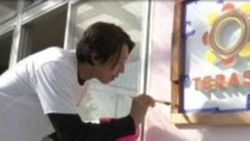 サッカー選手が代表の福祉事業所が開所へ　ボランティアがペンキ塗りで応援　岩手・紫波町