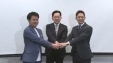 「地域に大きな可能性があるのでは」　岩手、青森、秋田の3県の知事が人口減少対策など地方の抱える課題について意見交換　盛岡市