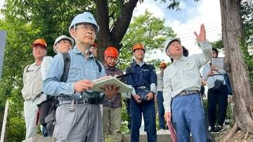大槌町の山林火災について専門家を招き、国や県、町による調査行われる　今後の治山や森林再生に向けて　岩手