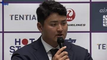 「失敗したかしなかったかではなく、挑戦したかしなかったかを選ぶ人生にしたい」佐々木麟太郎選手がマーリンズ入団を表明　19日花巻市で会見