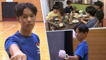 「障害があっても色んなことが出来るんだよと伝えたい」支えてくれる人たちの応援を力に変えて　全日本パラ空手競技大会で日本一に輝いた平山橙輝選手　岩手・大船渡市