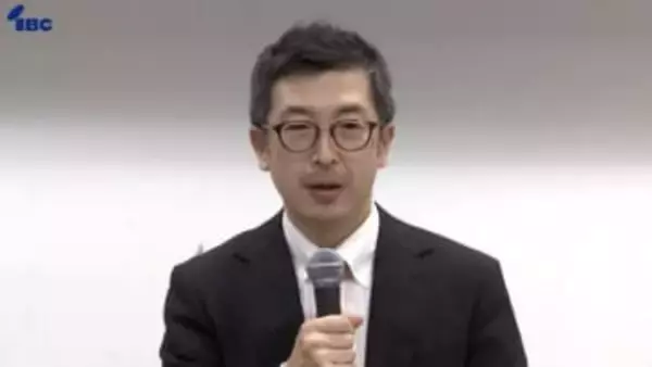 衆議院選挙　会社員・及川泰輔氏が岩手3区に出馬を表明　去年参院選に続き参政党公認で国政挑戦